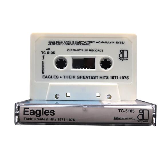 Eagles / Don Henley Audio Cassette Set of 4 Untested Vintage Classic Rock - Picture 3 of 11